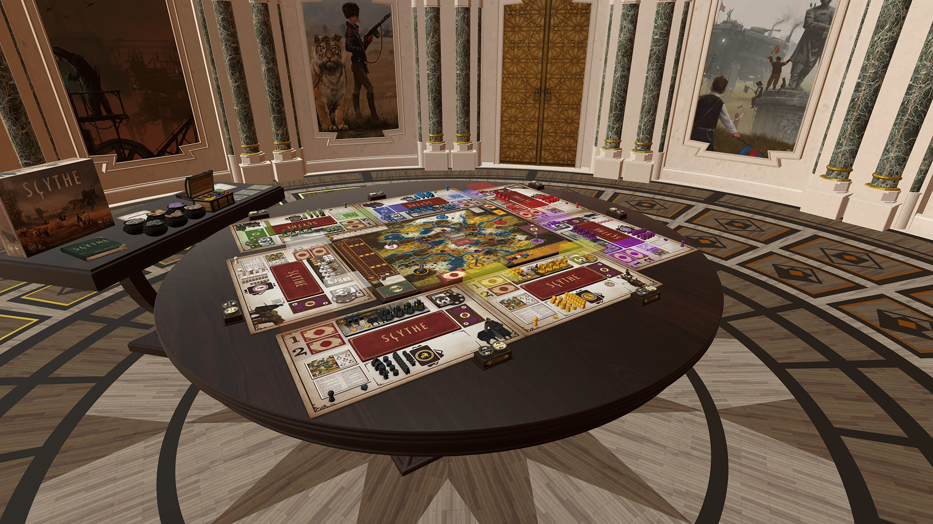 Tabletop Simulator - Scythe screenshot 1