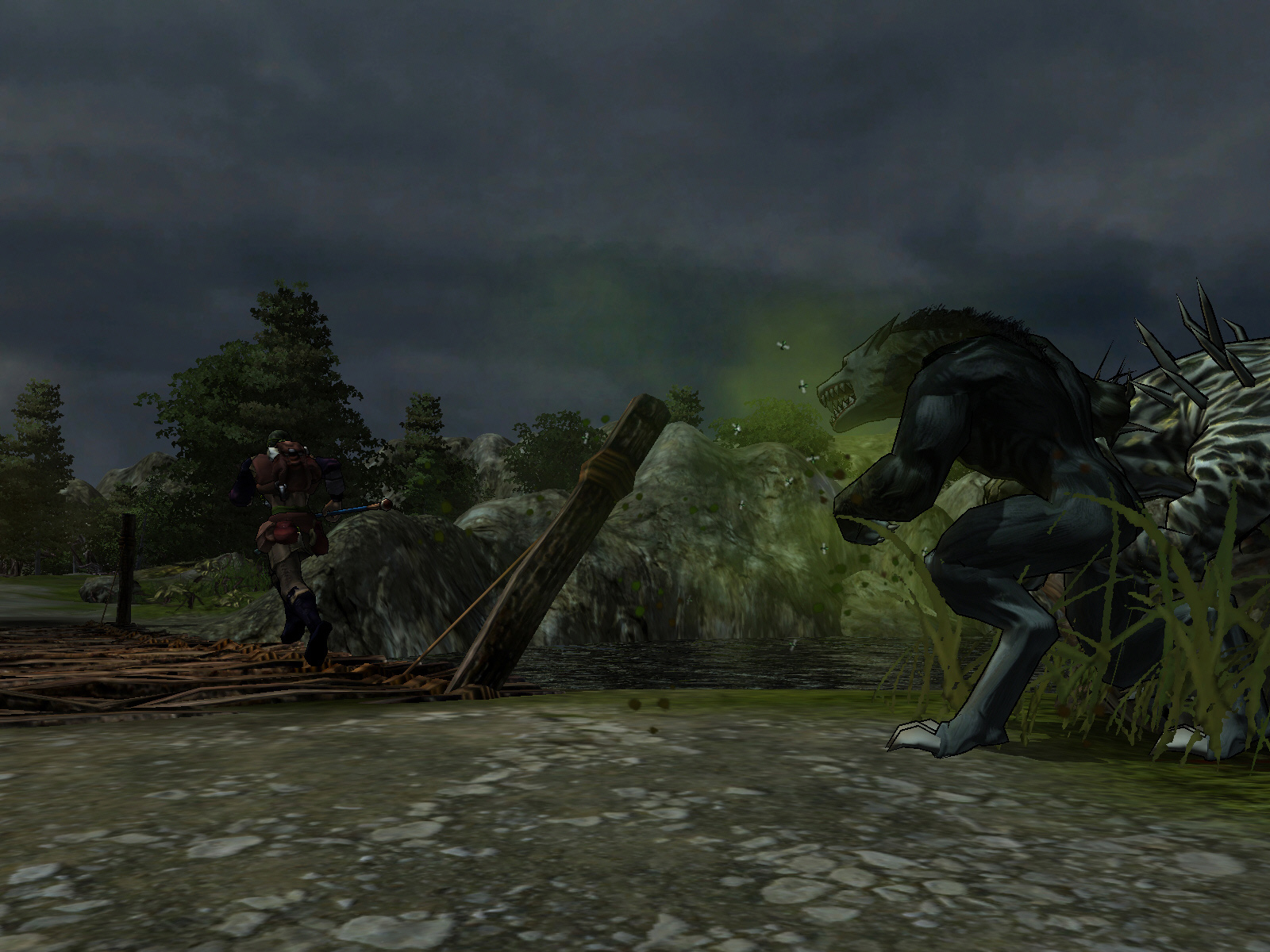 Silverfall: Earth Awakening screenshot 6