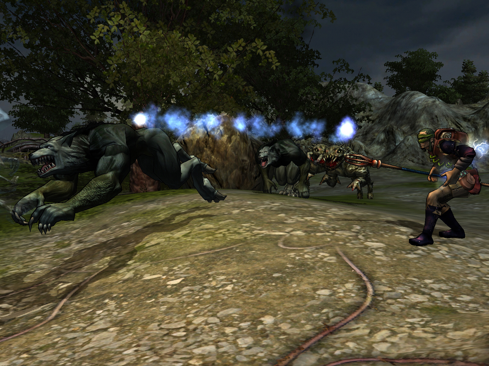 Silverfall: Earth Awakening screenshot 7