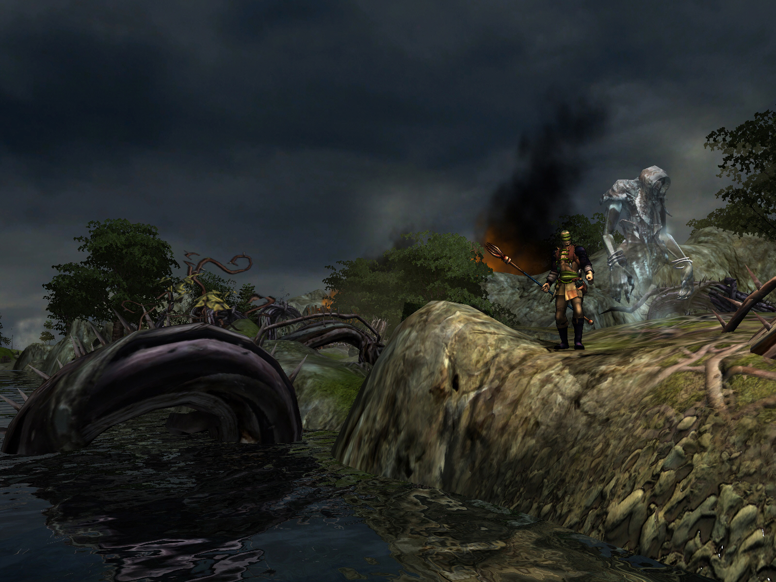 Silverfall: Earth Awakening screenshot 8