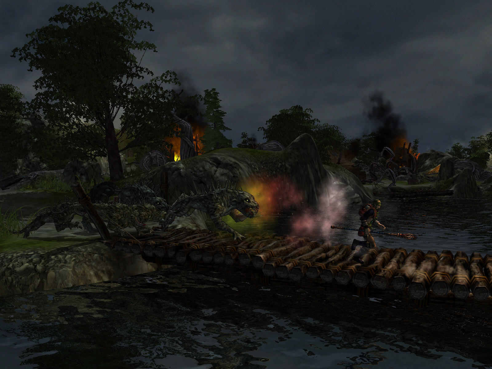 Silverfall: Earth Awakening screenshot 10