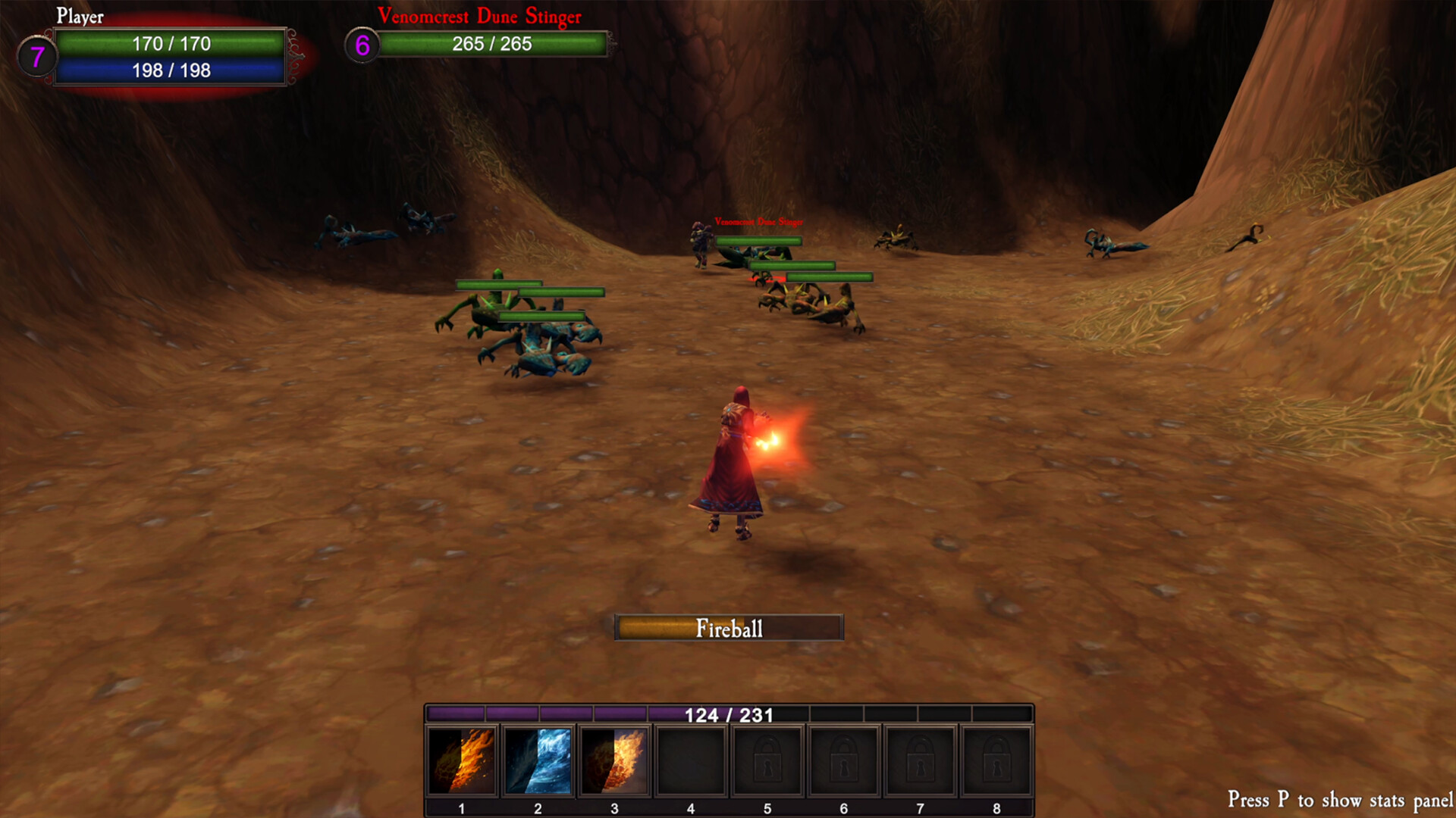 Solo Raid: Mage screenshot 2