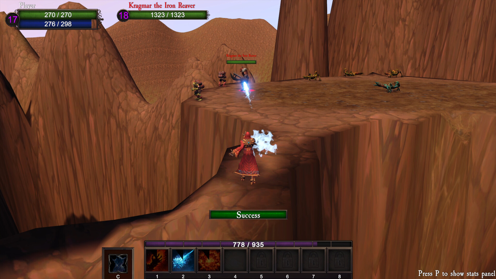 Solo Raid: Mage screenshot 6