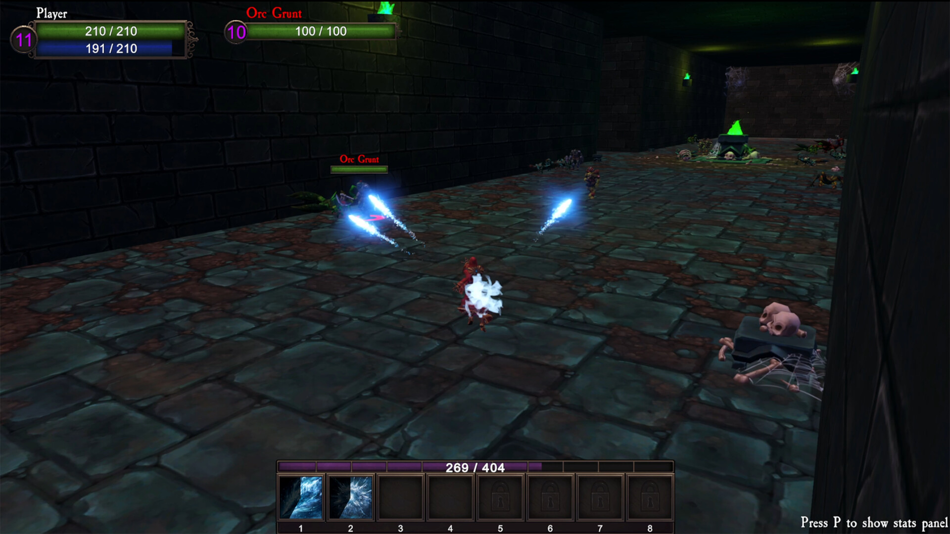 Solo Raid: Mage screenshot 1