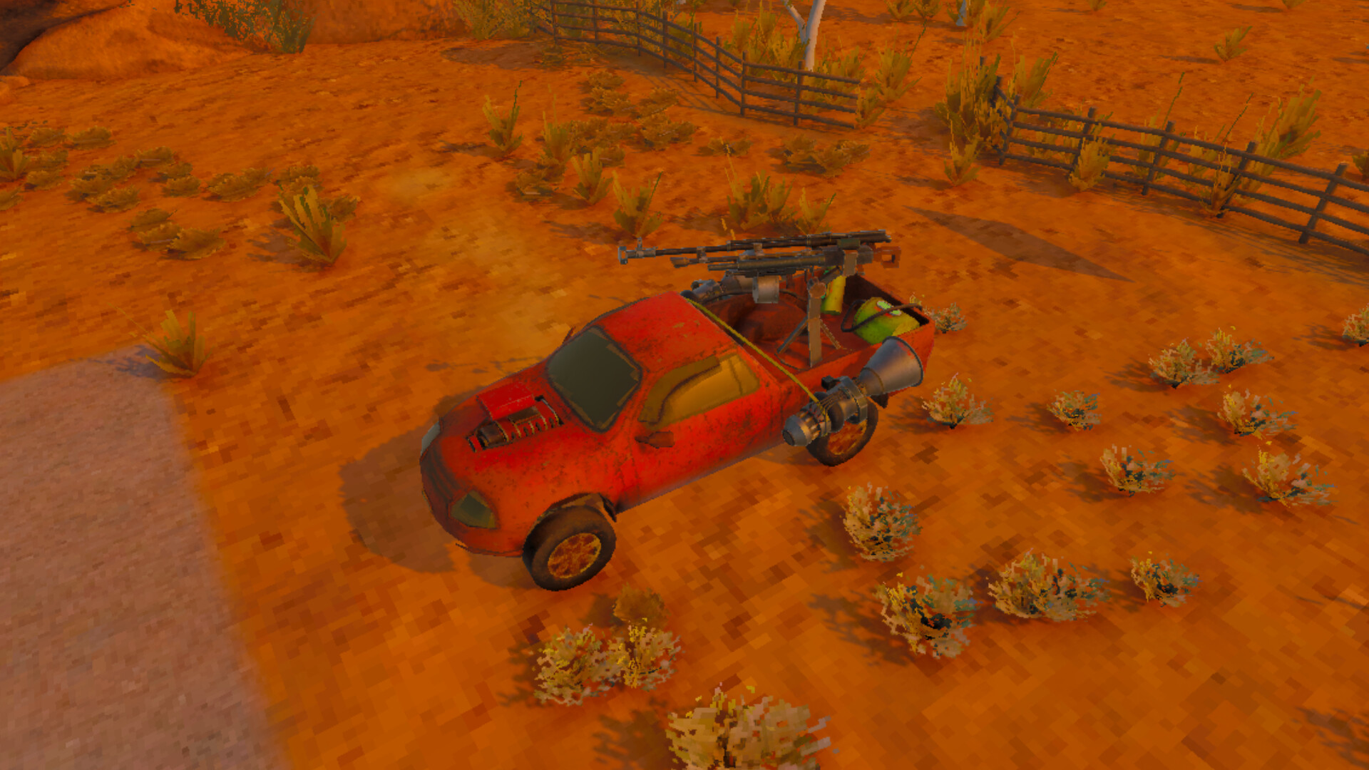 Super Pain Toad Carnage screenshot 1
