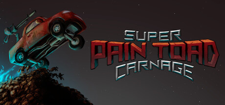 Super Pain Toad Carnage — Steam header