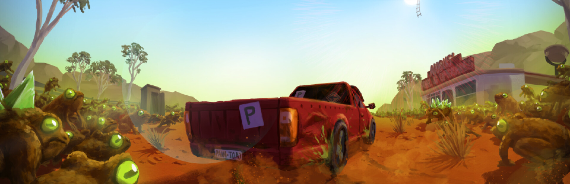 Super Pain Toad Carnage