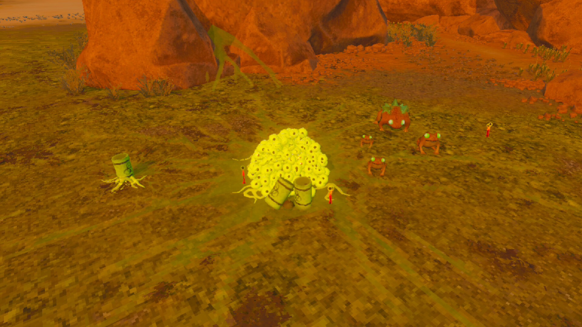 Super Pain Toad Carnage screenshot 2