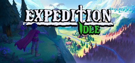 Expedition Idle — Steam header