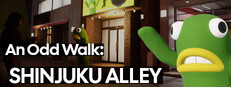 An Odd Walk: Shinjuku Alley
