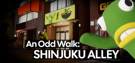 An Odd Walk: Shinjuku Alley
