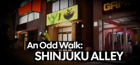 An Odd Walk: Shinjuku Alley