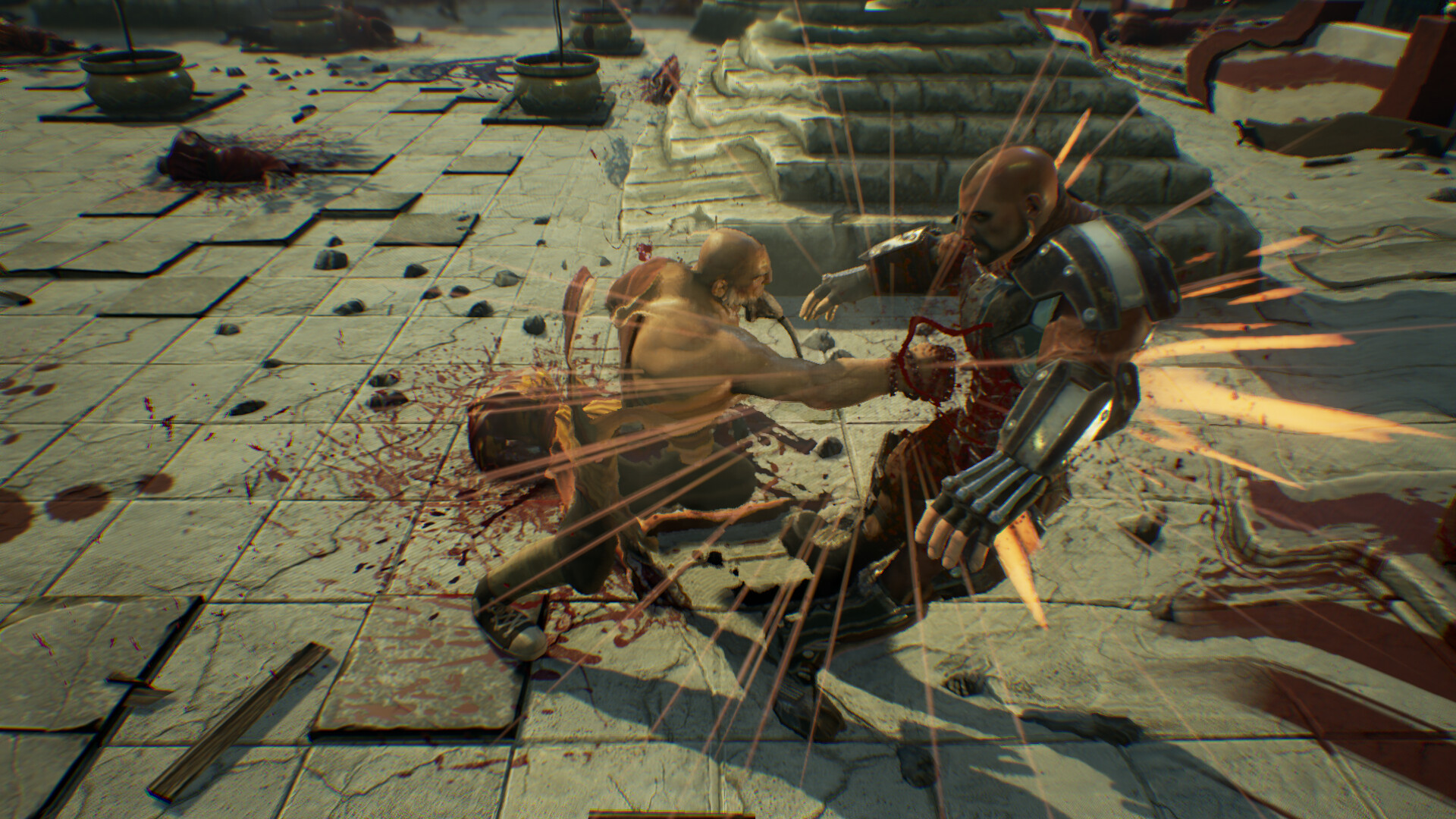 Redeemer screenshot 5