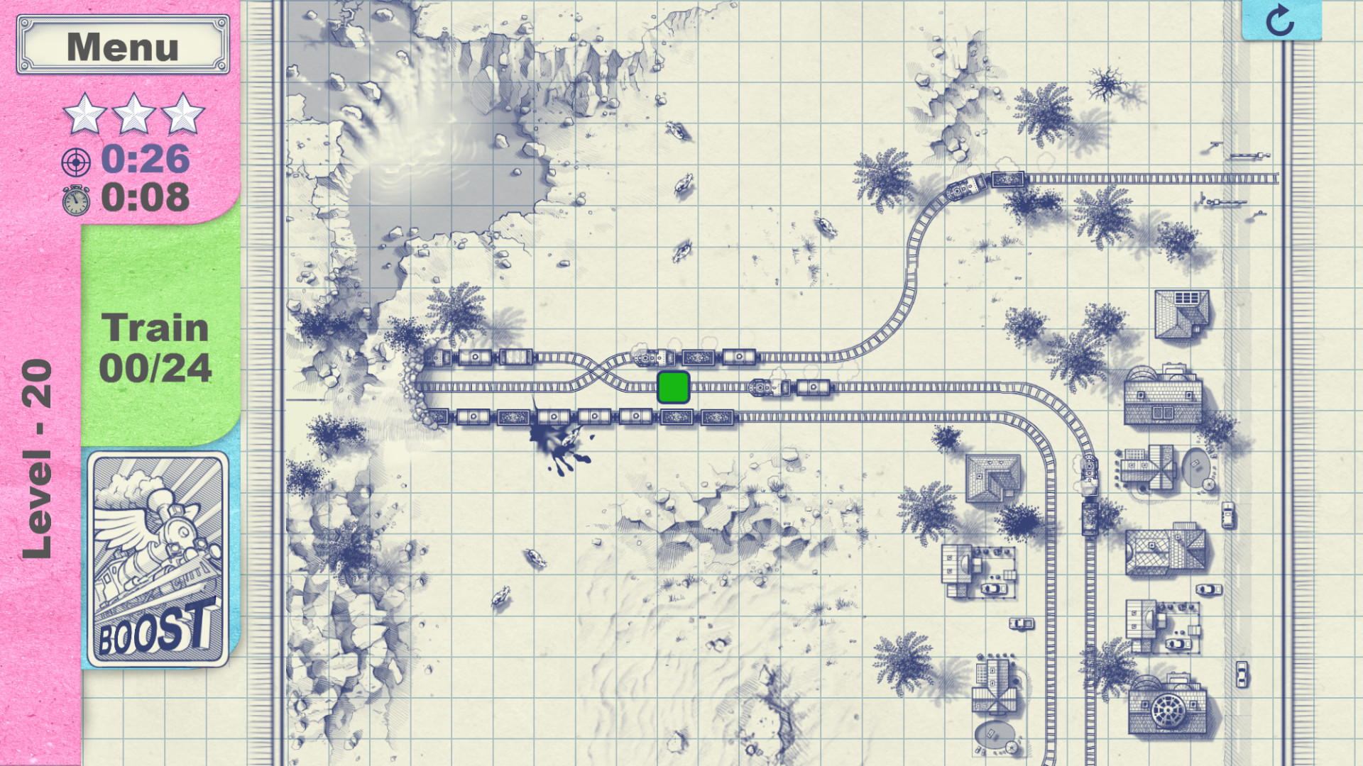 Paper Train: Traffic screenshot 6