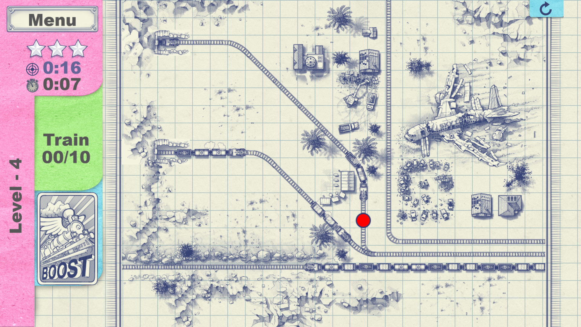 Paper Train: Traffic screenshot 7