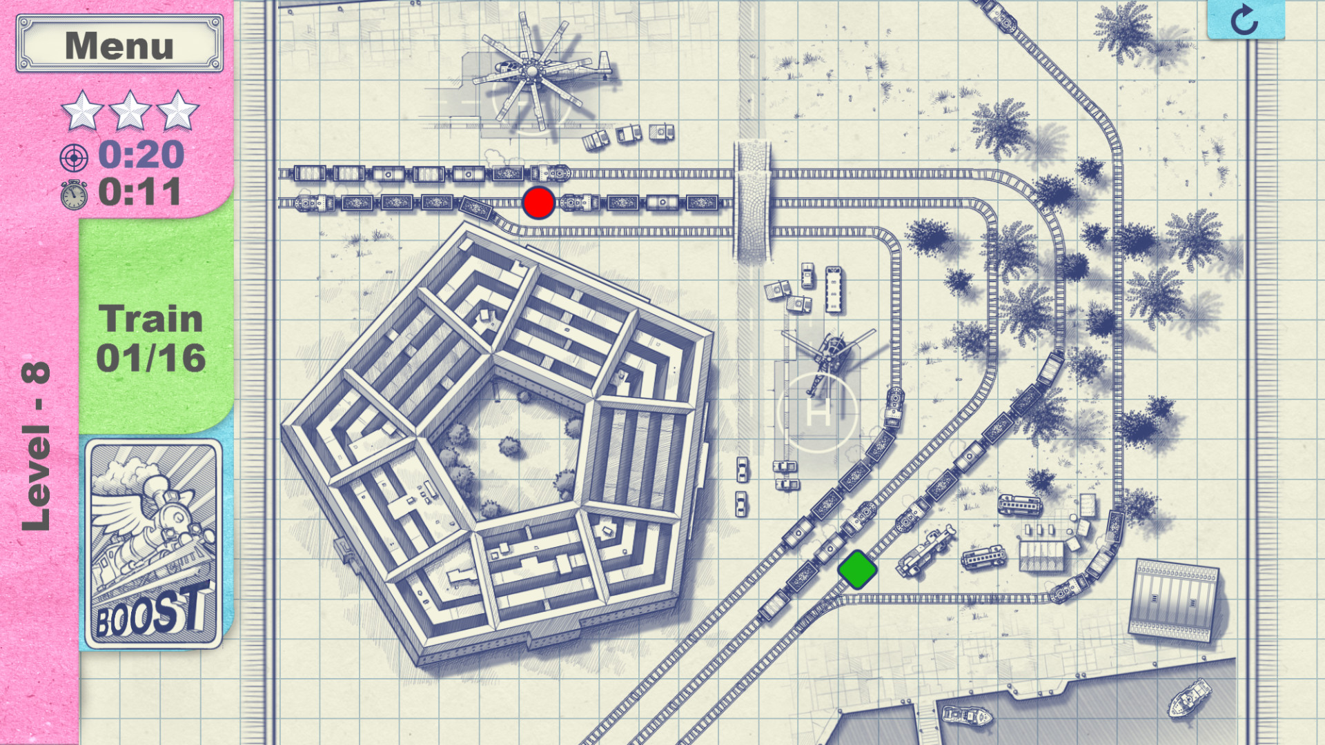 Paper Train: Traffic screenshot 9