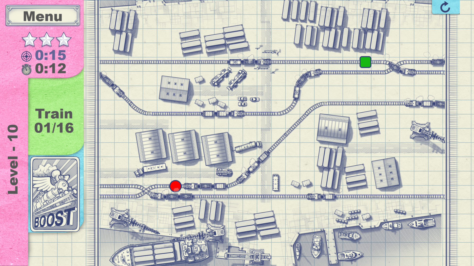 Paper Train: Traffic screenshot 12