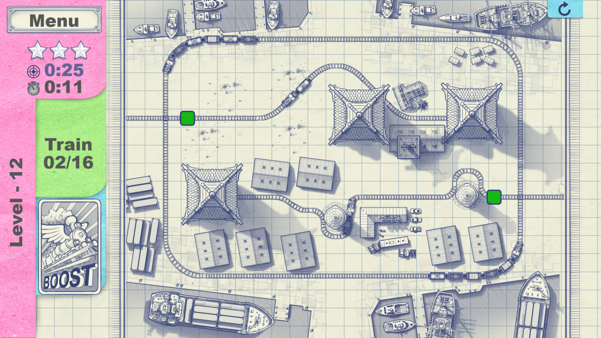 Paper Train: Traffic screenshot 13