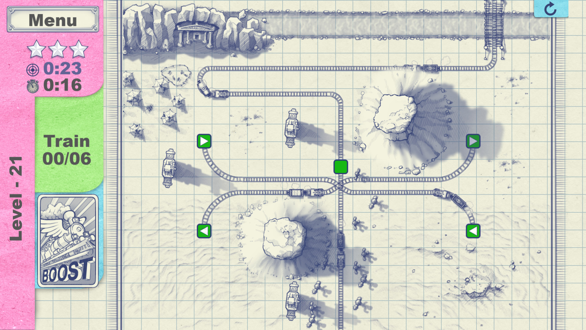 Paper Train: Traffic screenshot 10