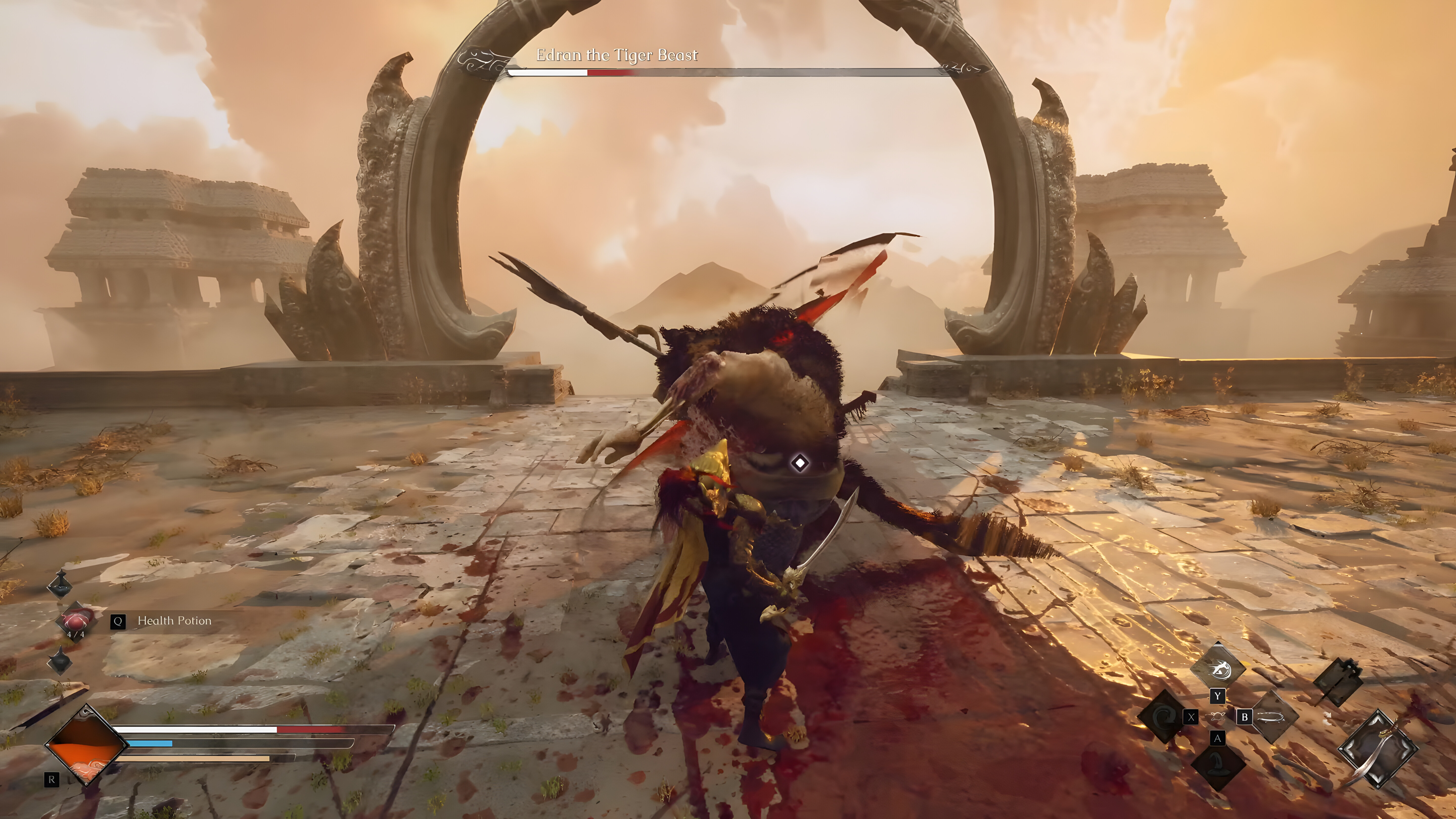 LIRO: Divine Corruption screenshot 5