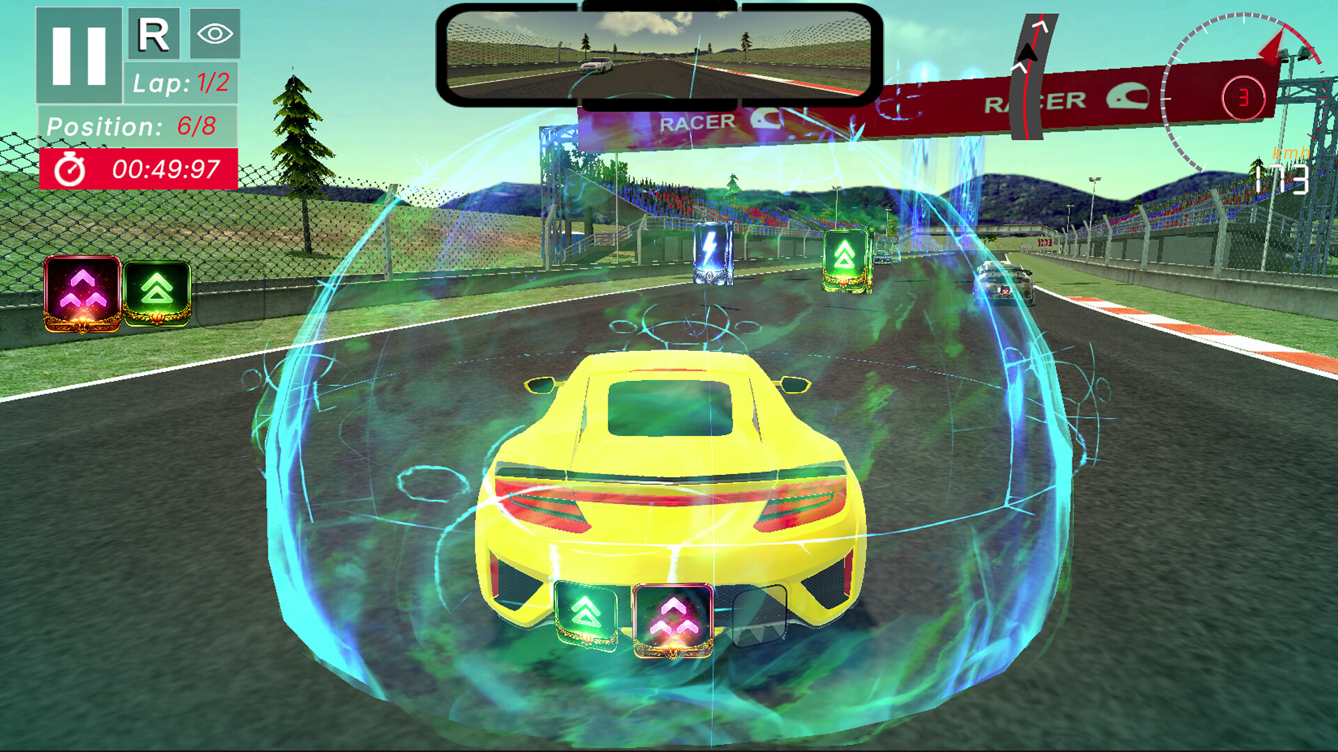 ICR - Multiplayer Car Racing screenshot 6
