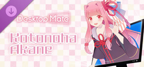 Desktop Mate Kotonoha Akane DLC