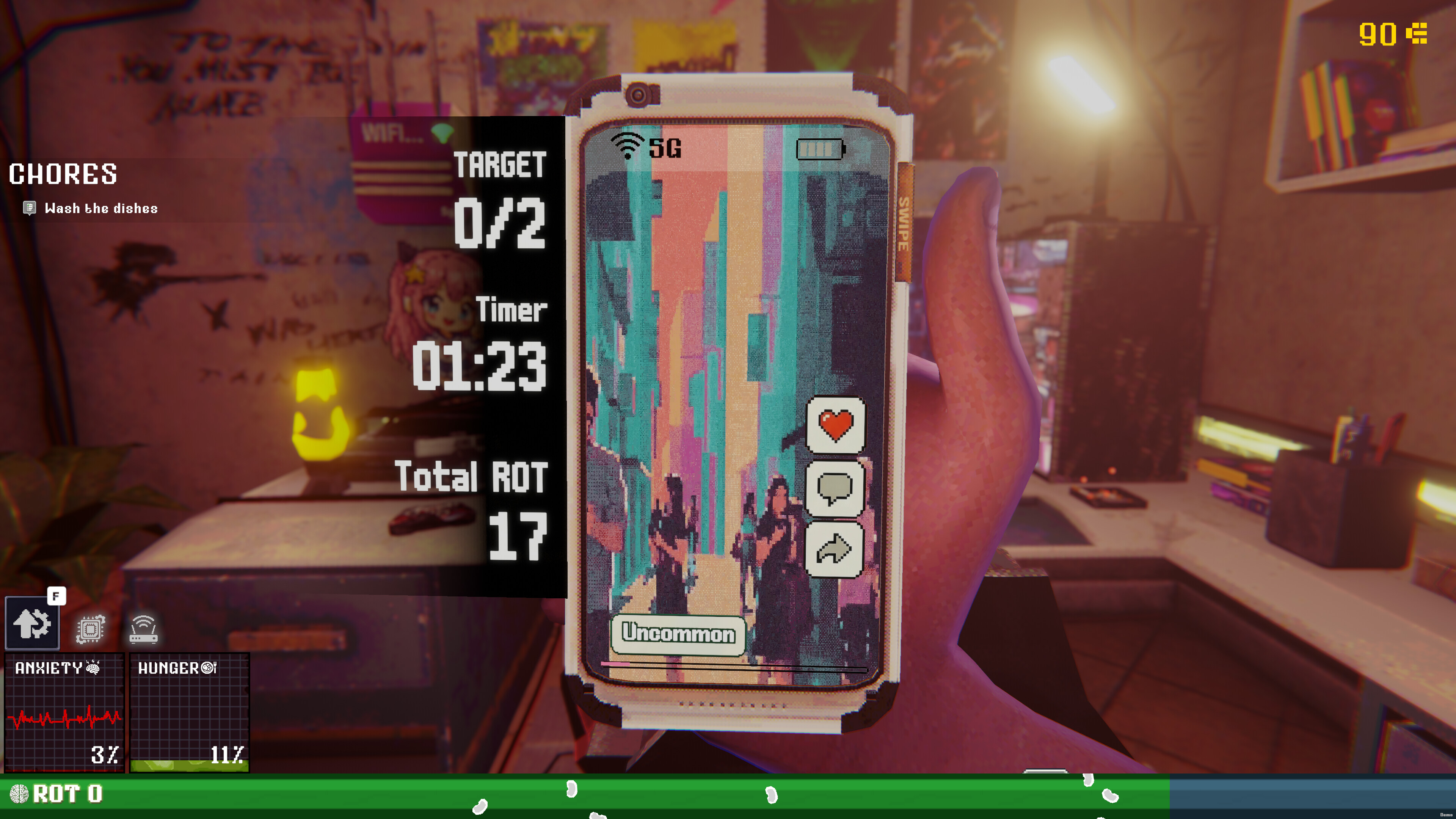 Rotted - A Brain Rot Simulator screenshot 6