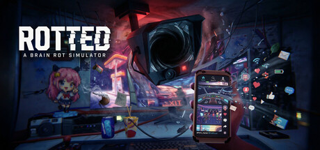 Rotted - A Brain Rot Simulator