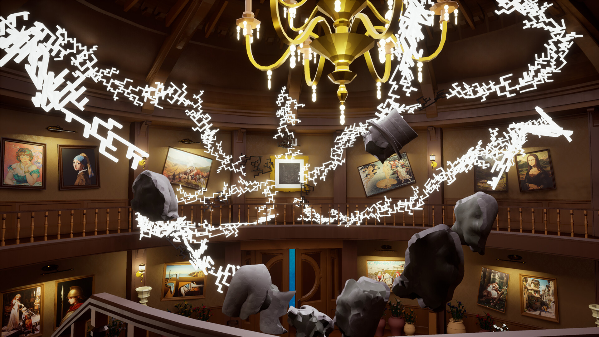 Illusionary Manor screenshot 1