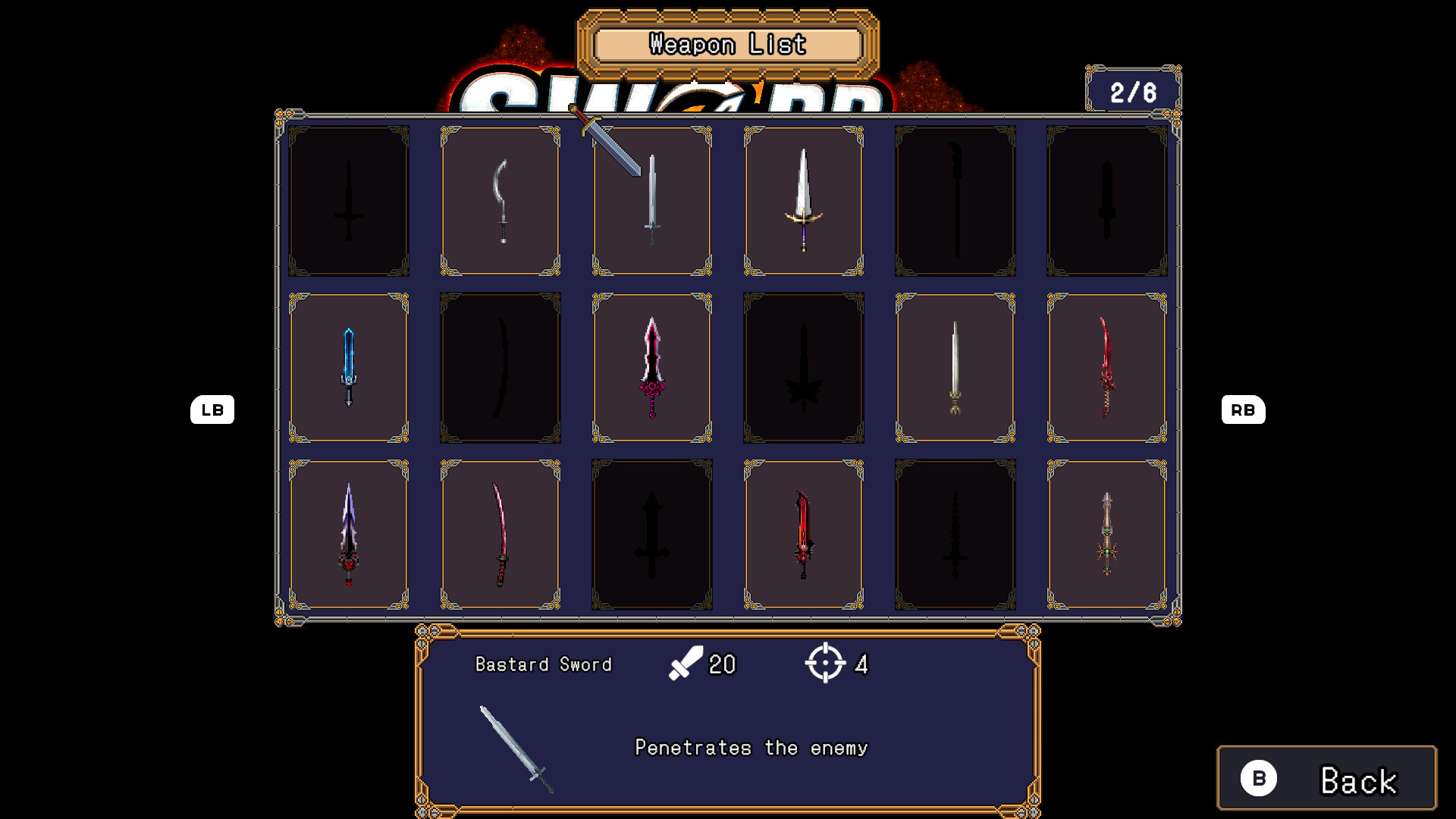 SWORD FLINGER screenshot 6