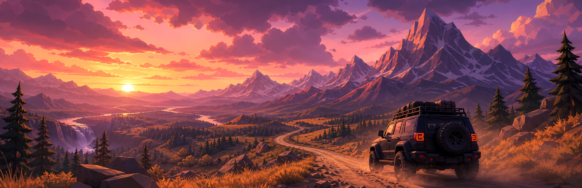 chasing the wildrness