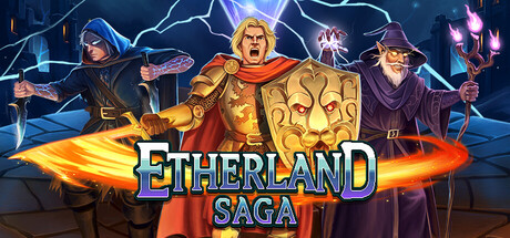 Etherland Saga — Steam header