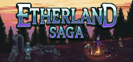 Etherland Saga — Steam header