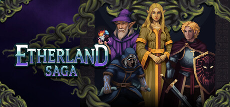 Etherland Saga — Steam header