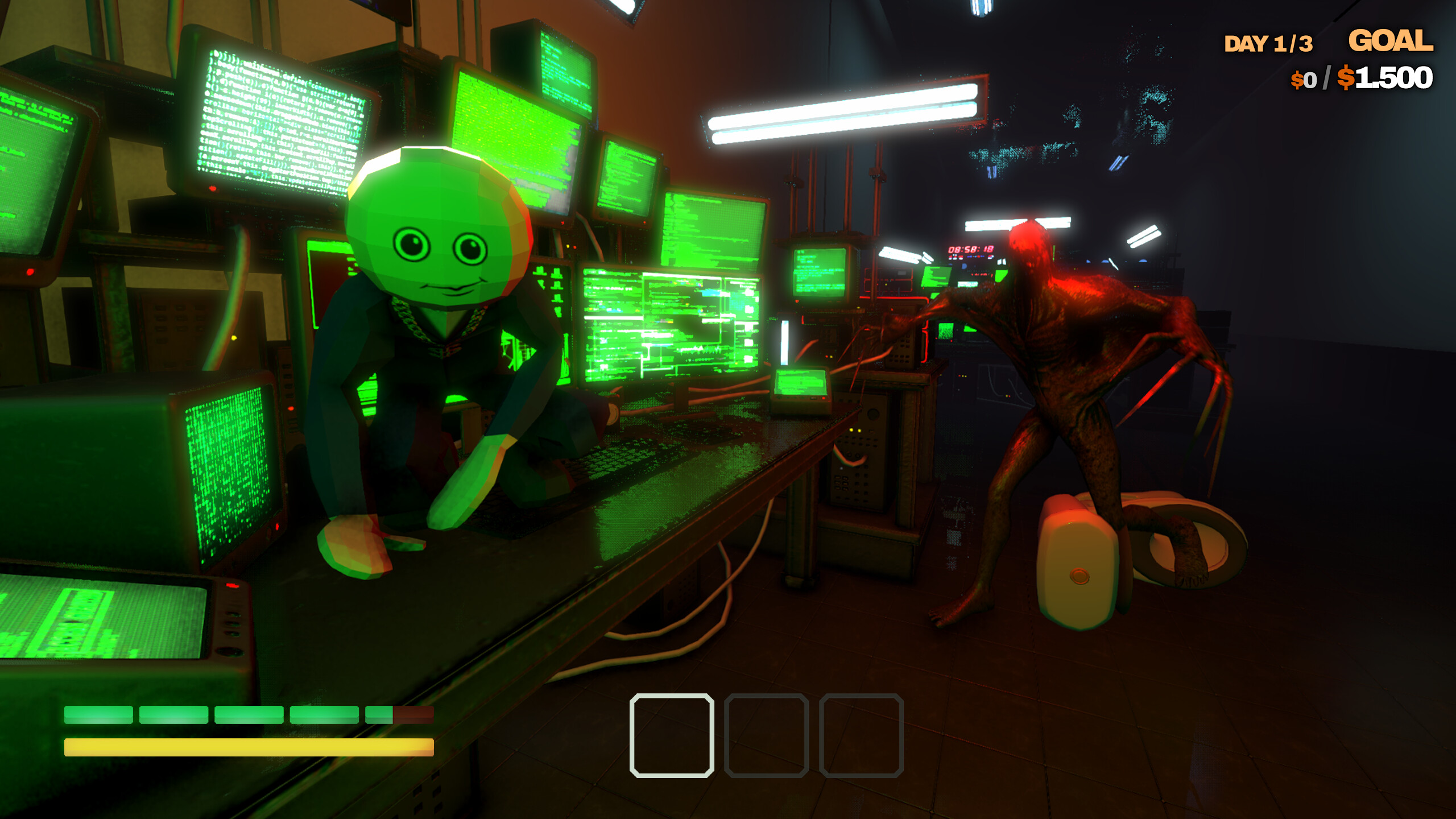 HUSH screenshot 1