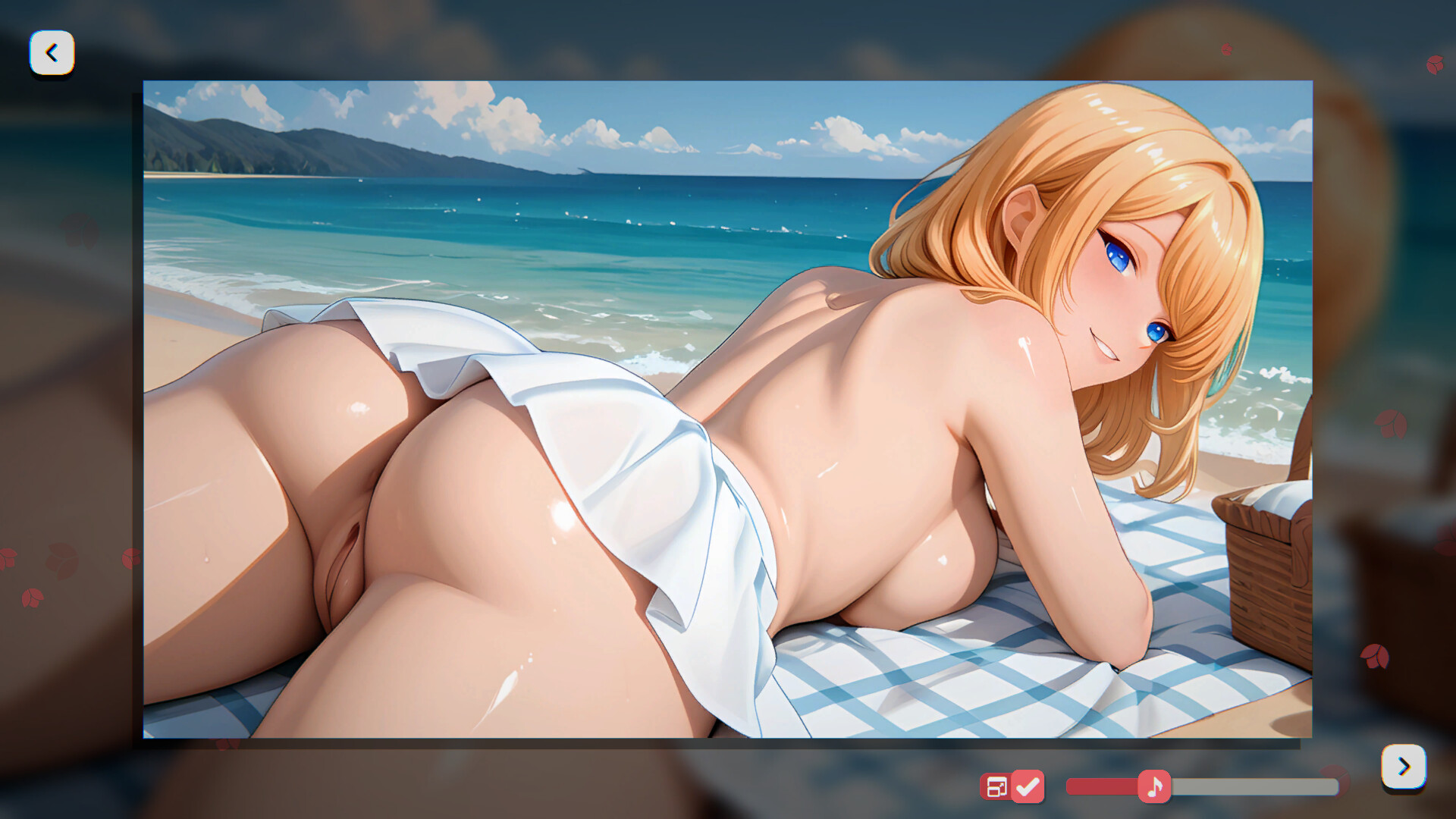Hentai Horny Skirt screenshot 7