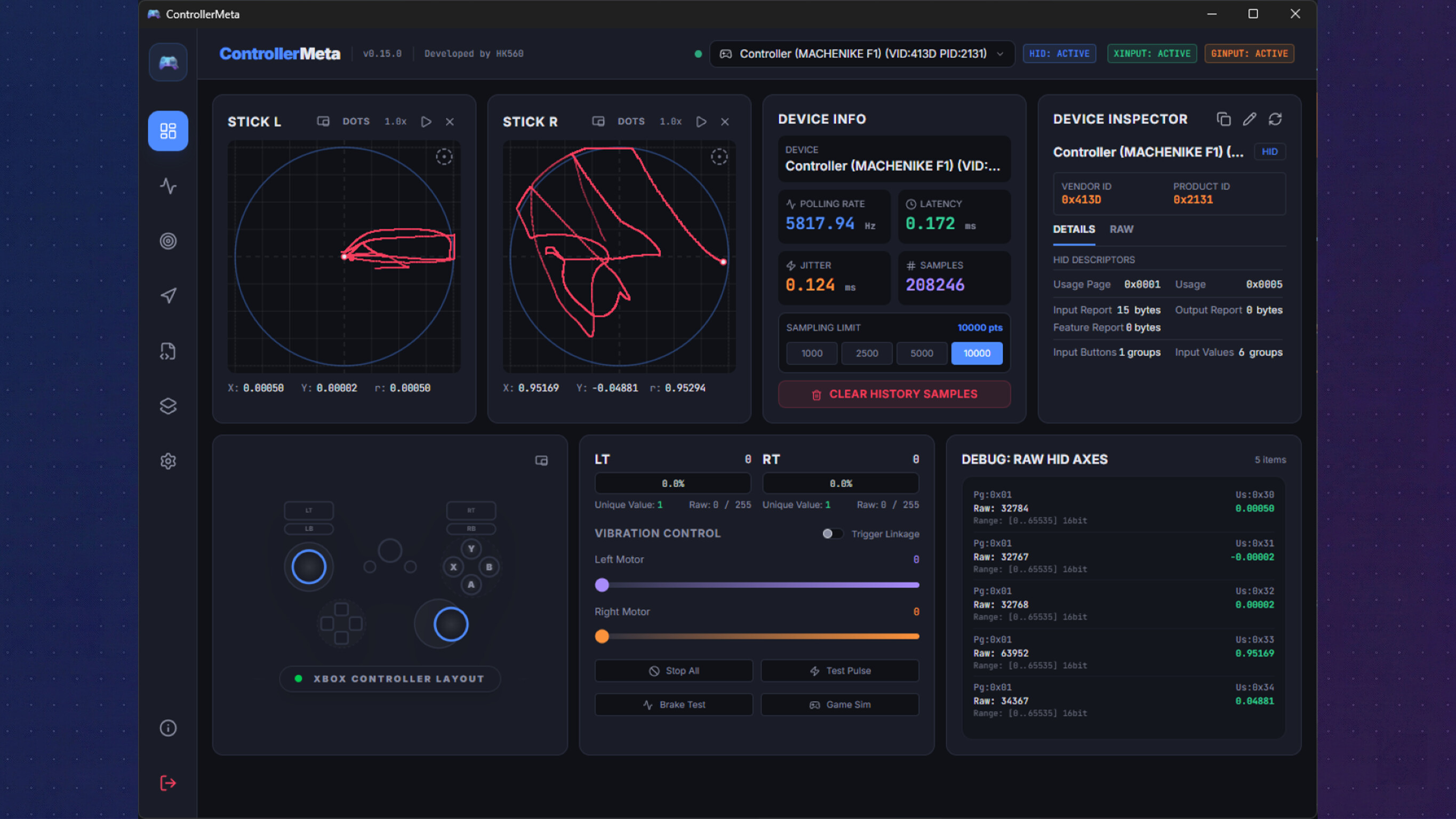 ControllerMeta screenshot 1