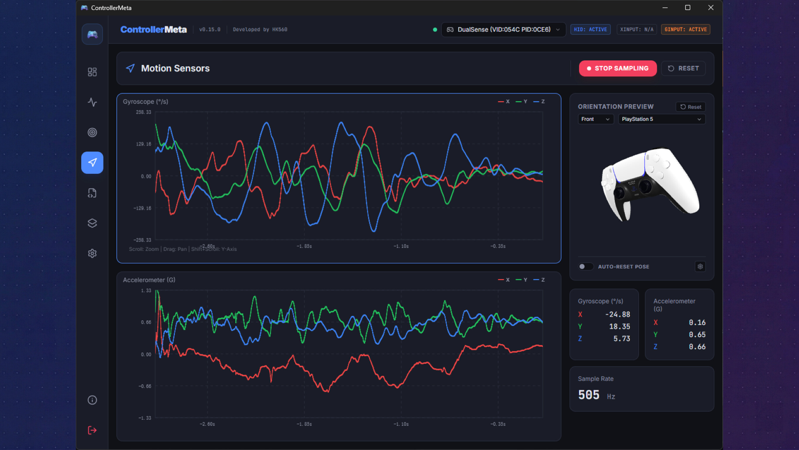 ControllerMeta screenshot 4