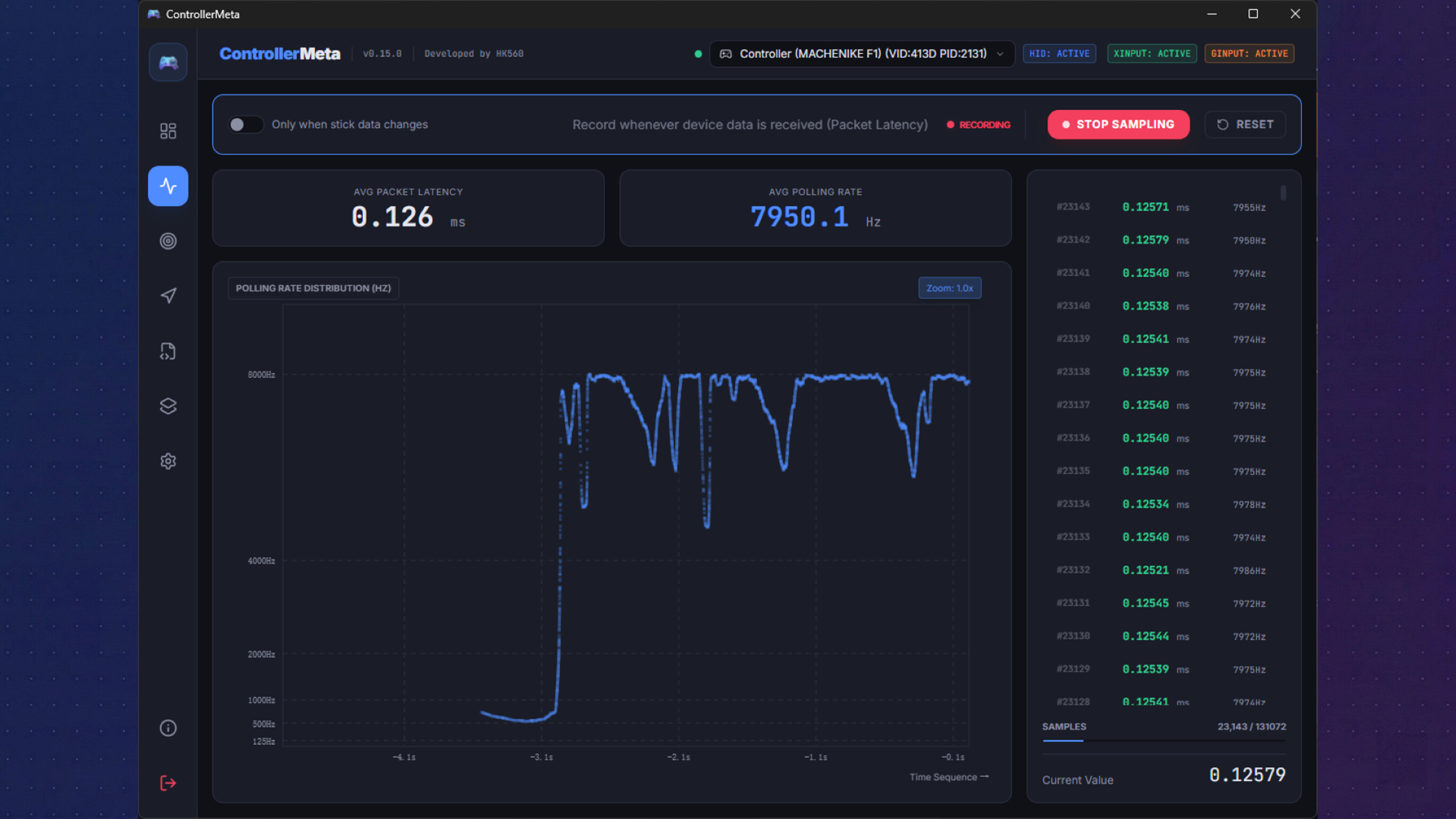 ControllerMeta screenshot 2