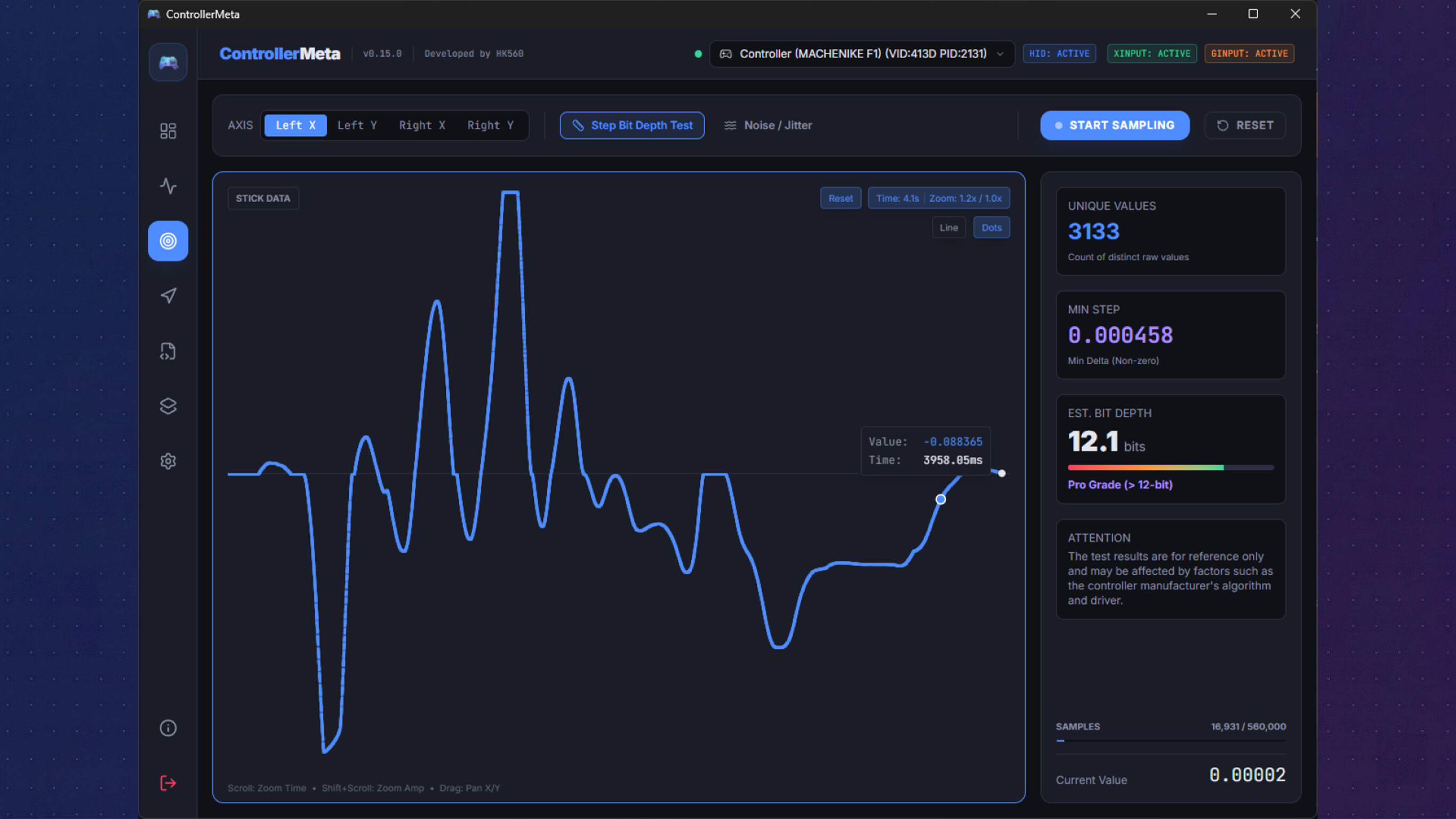 ControllerMeta screenshot 3