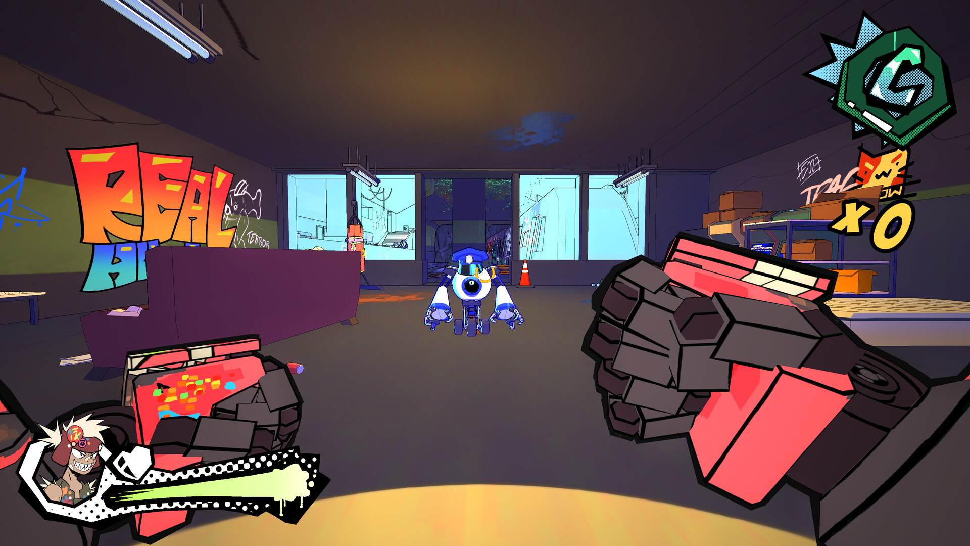 HYPERFIST - Demo gameplay