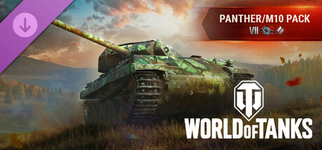 World of Tanks — Panther/M10 Pack (VII German Medium Tank)