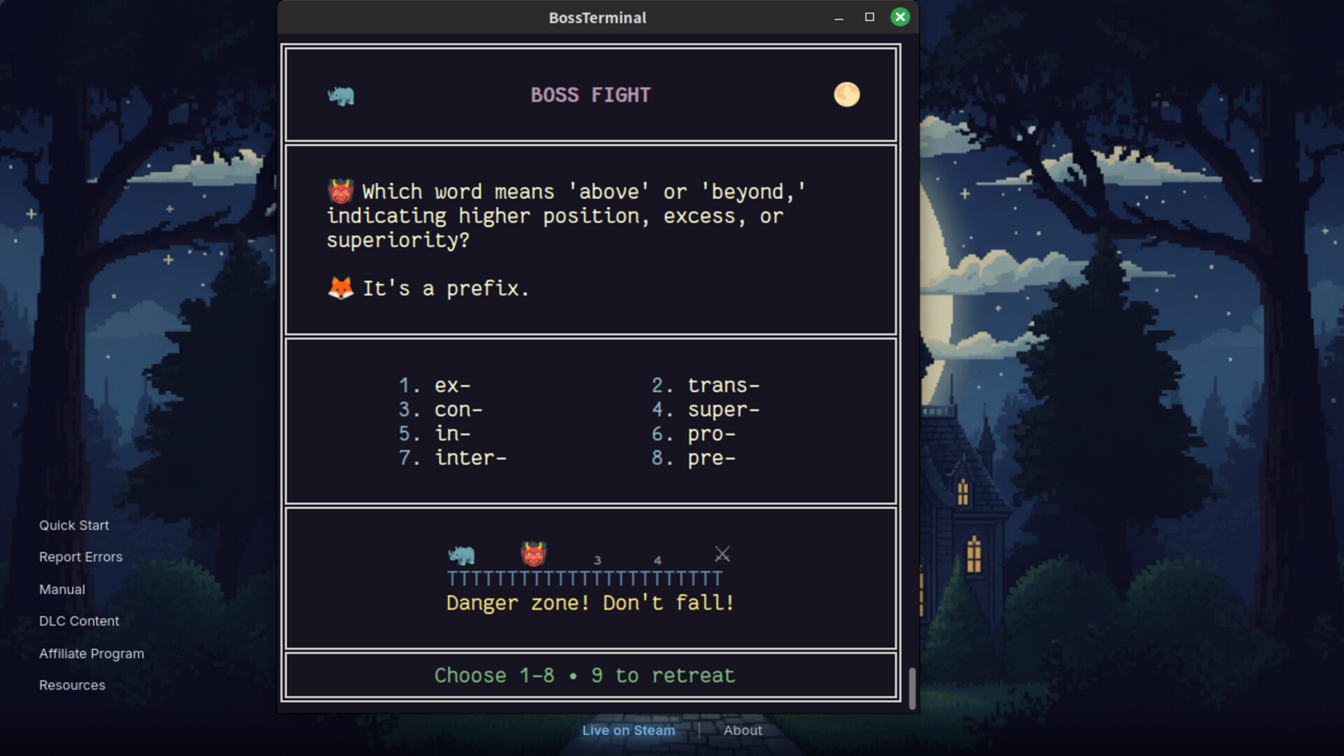 FlashBoss - Latin Roots screenshot 10