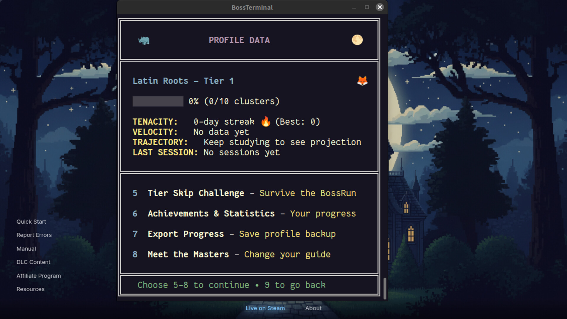 FlashBoss - Latin Roots screenshot 7