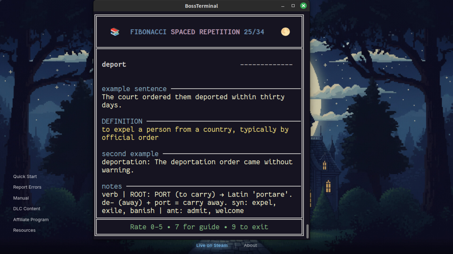 FlashBoss - Latin Roots screenshot 5