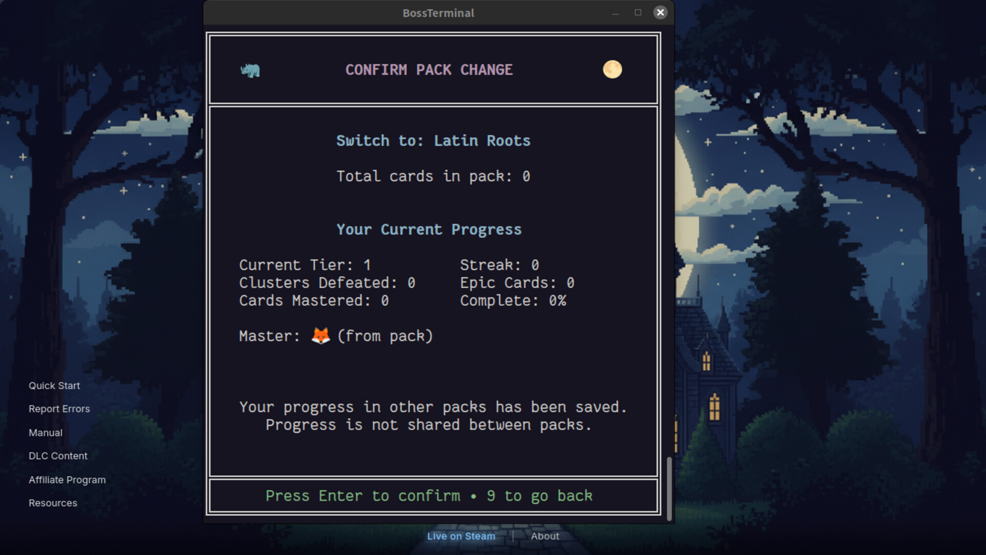 FlashBoss - Latin Roots screenshot 1