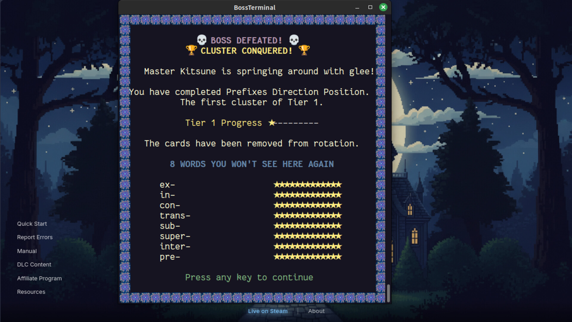 FlashBoss - Latin Roots screenshot 12