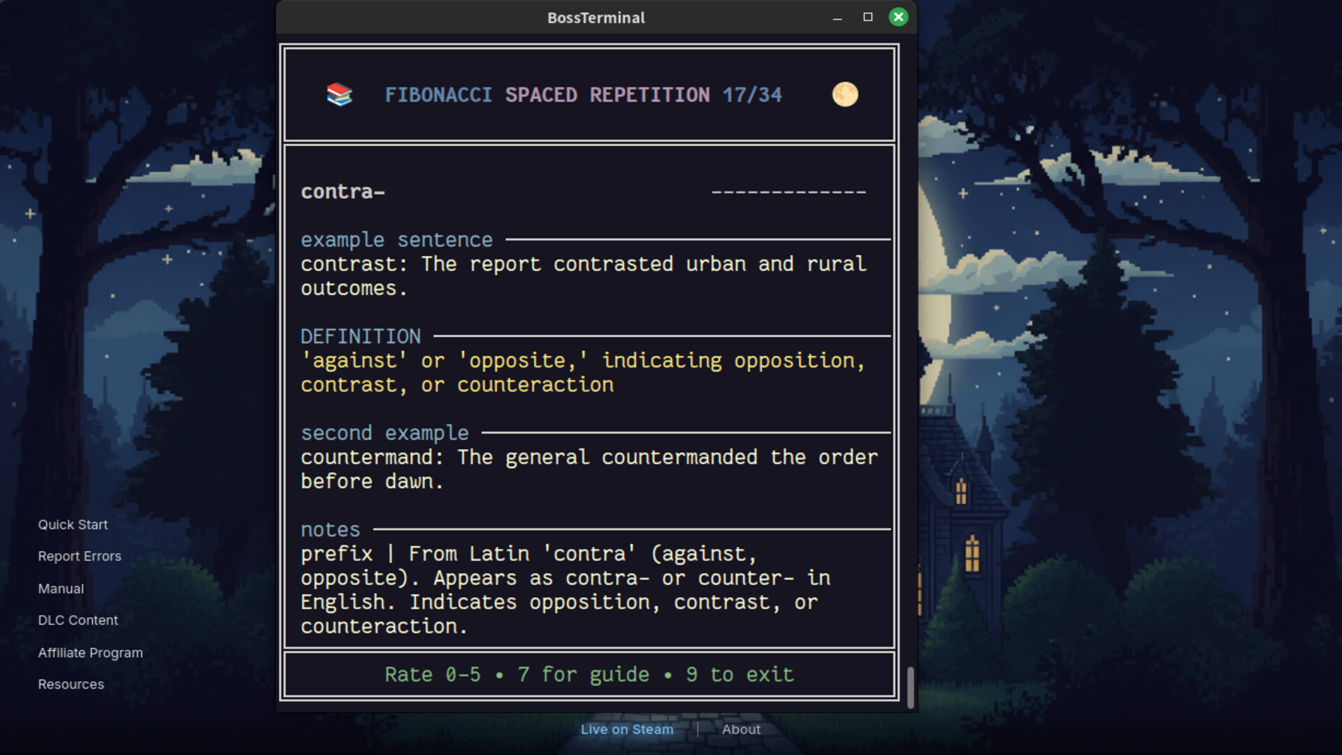 FlashBoss - Latin Roots screenshot 4