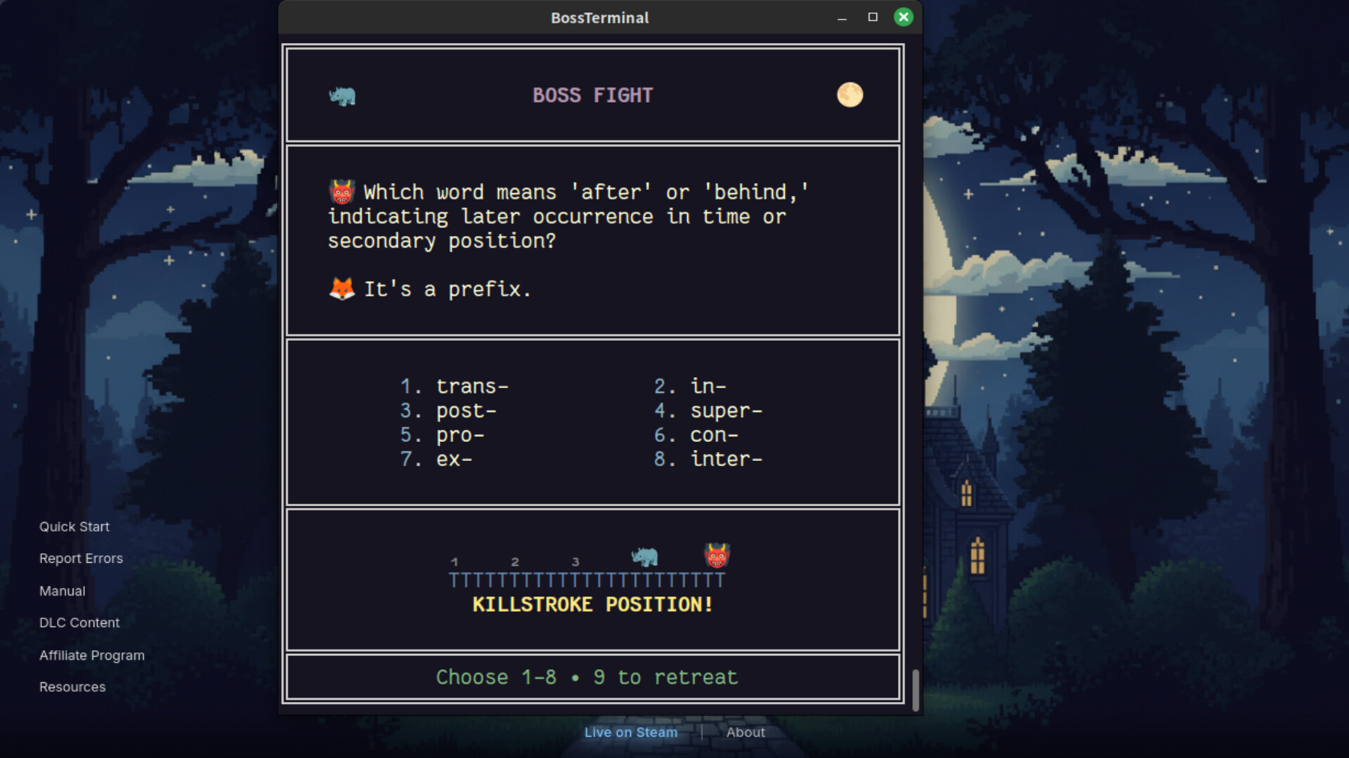 FlashBoss - Latin Roots screenshot 11