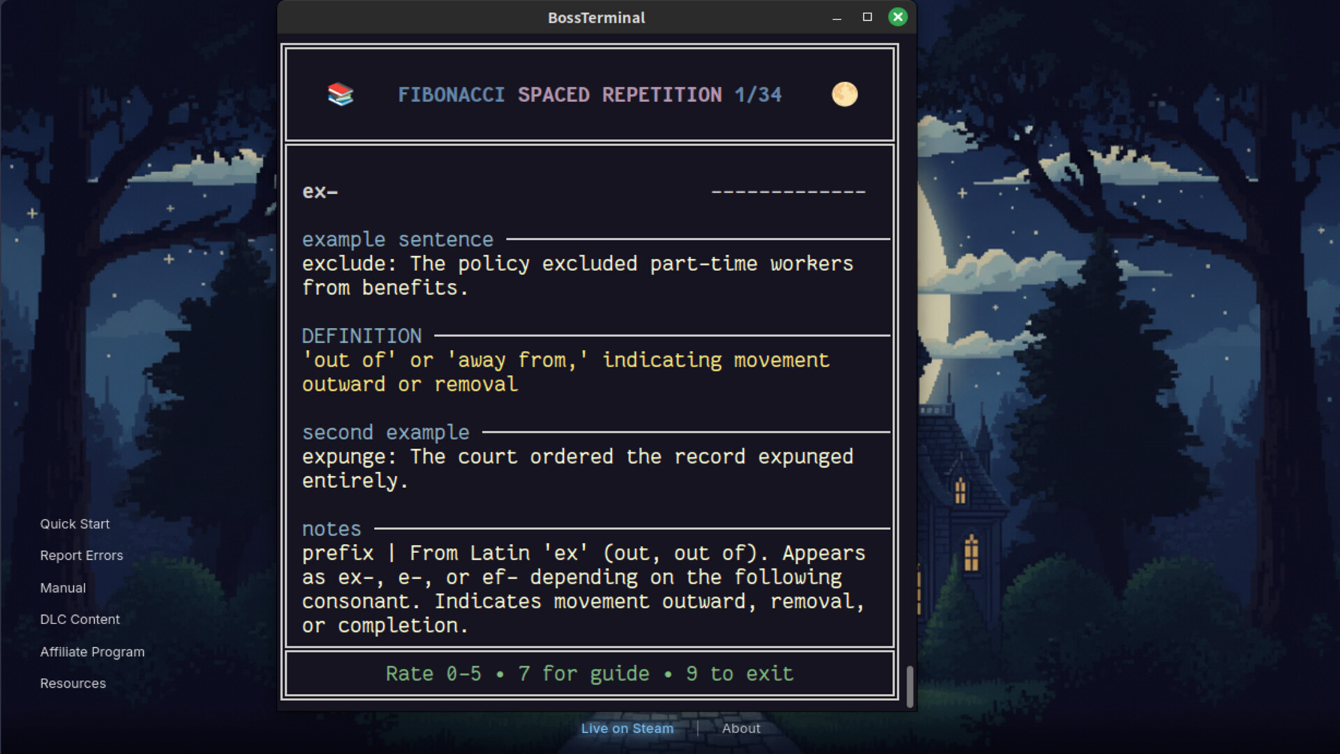 FlashBoss - Latin Roots screenshot 3